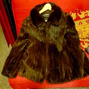 Fab - genuine Mink fur coat!